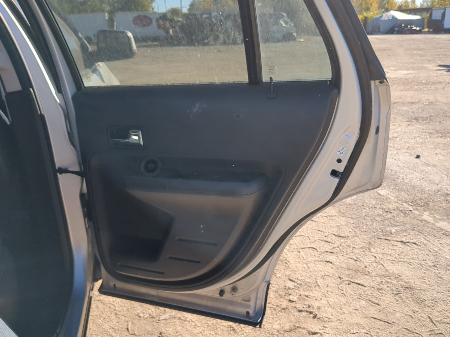 2007-2010 Ford Edge Passenger Rear Door Oem 1201817 - Oemusedautoparts1.com