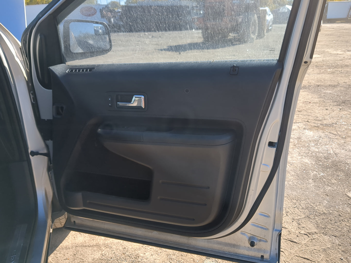 2010 Ford Edge Front Right Passenger Interior Door Panel Trim 1201854 - Oemusedautoparts1.com