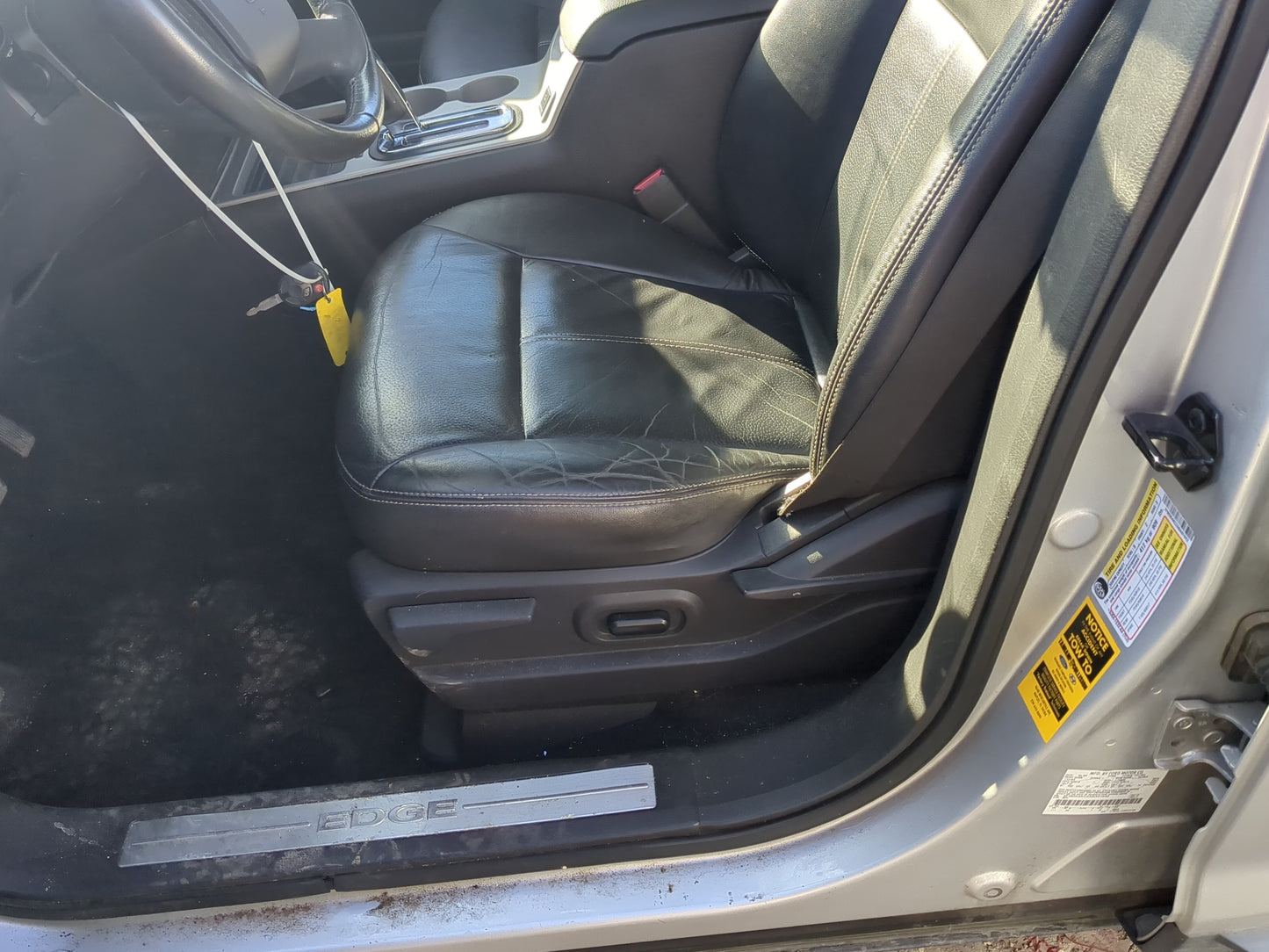 2008-2010 Ford Edge Driver Front Seat Oem 1201877 - Oemusedautoparts1.com