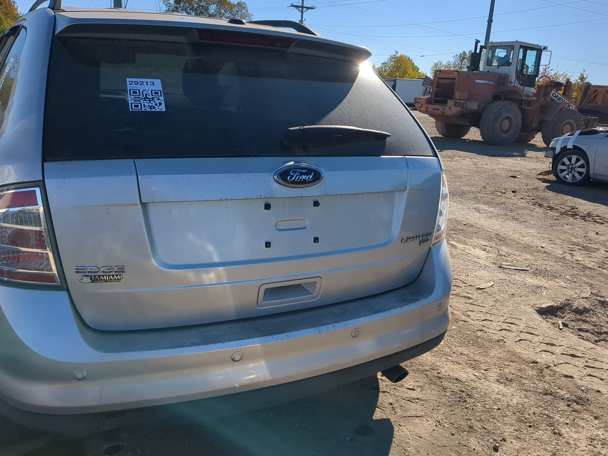 2008-2010 Ford Edge Trunk/decklid/hatch/tailgate Oem 1201888 - Oemusedautoparts1.com