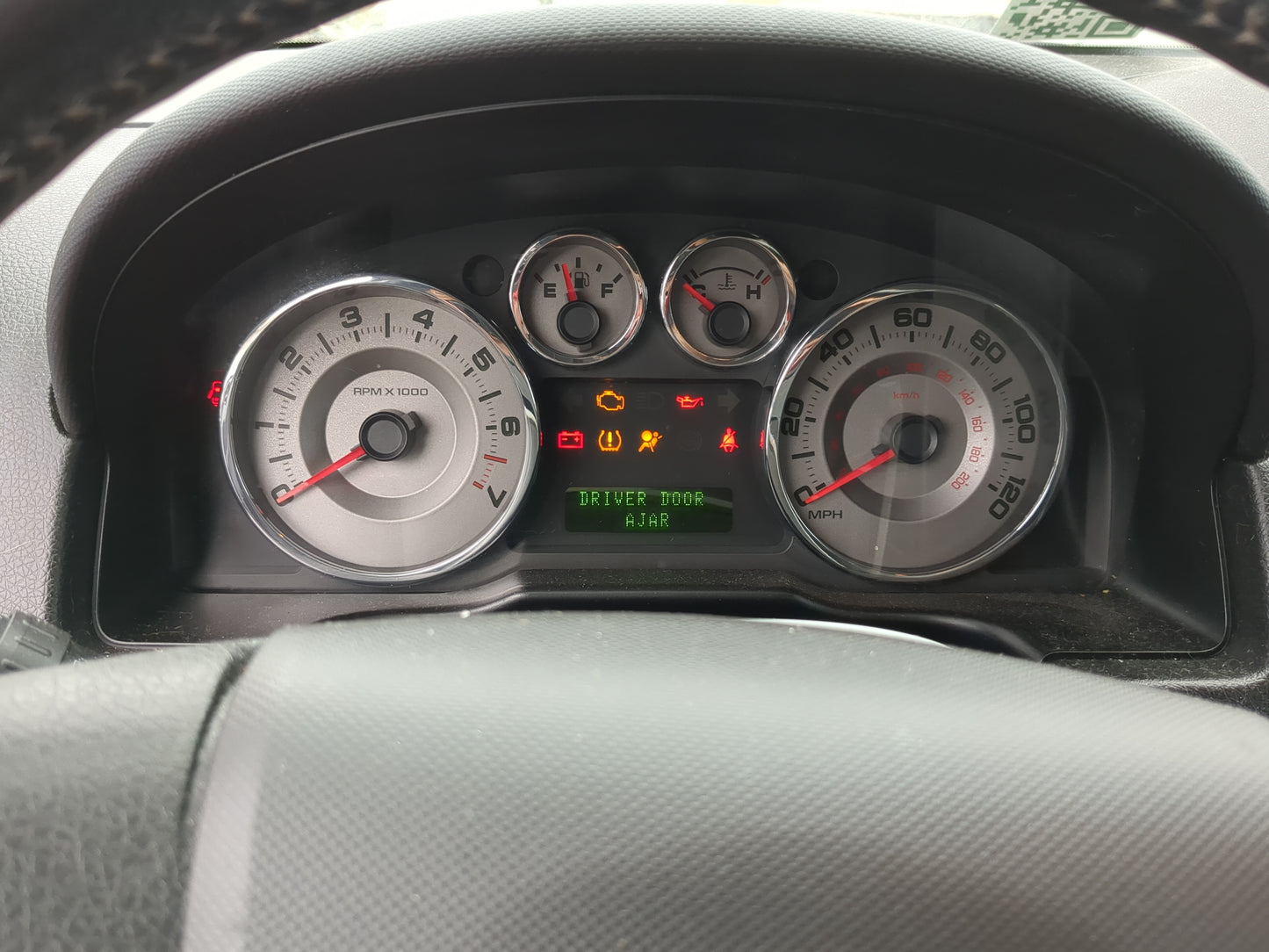 2009-2010 Ford Edge Instrument Cluster Speedometer Gauges Miles:142K Fits Fits 2009 2010 OEM Used Auto Parts - Oemusedautopa