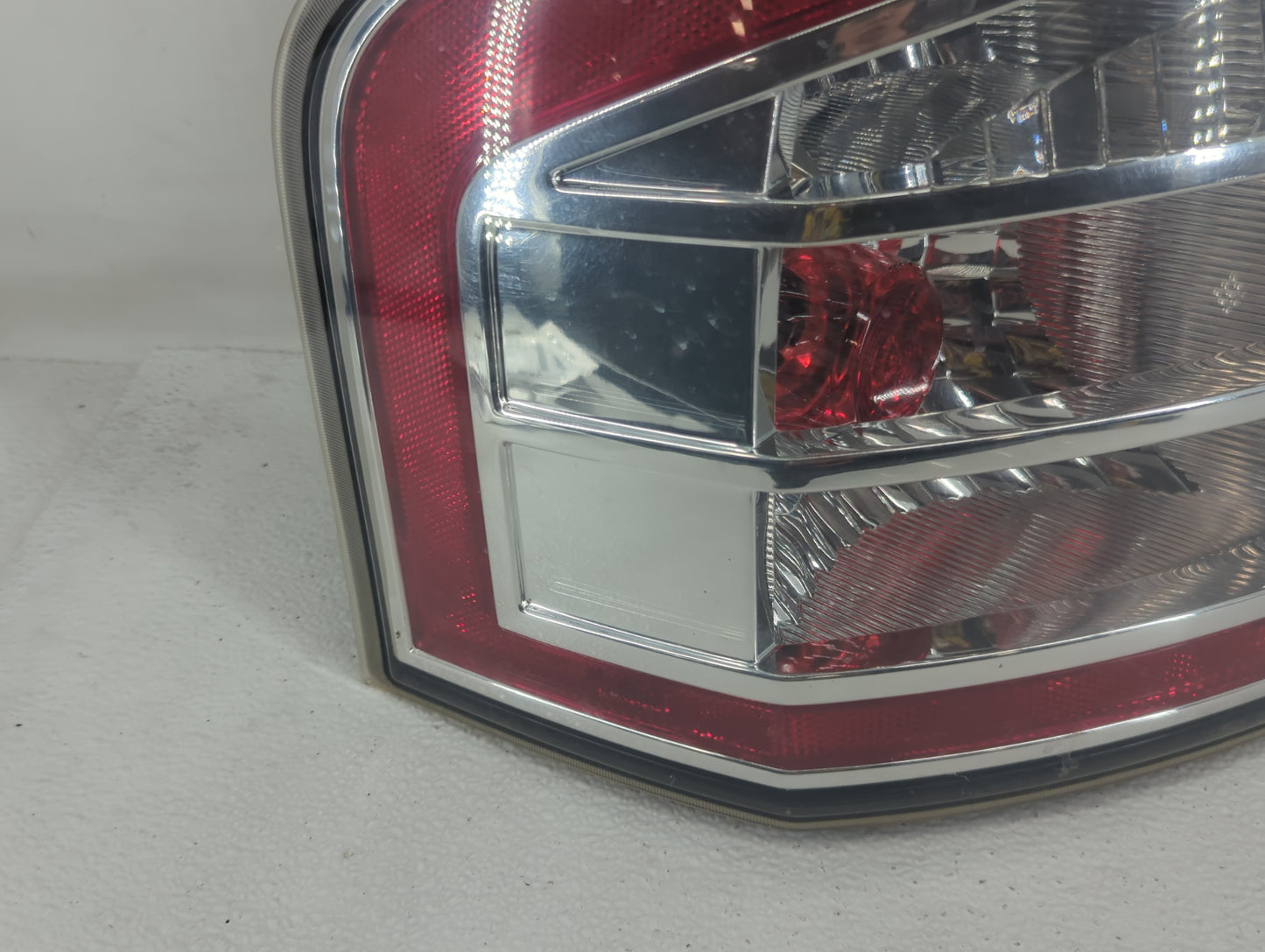 2007-2010 Ford Edge Tail Light Assembly Driver Left OEM P/N:7T43-13B505-A Fits Fits 2007 2008 2009 2010 OEM Used Auto Parts 