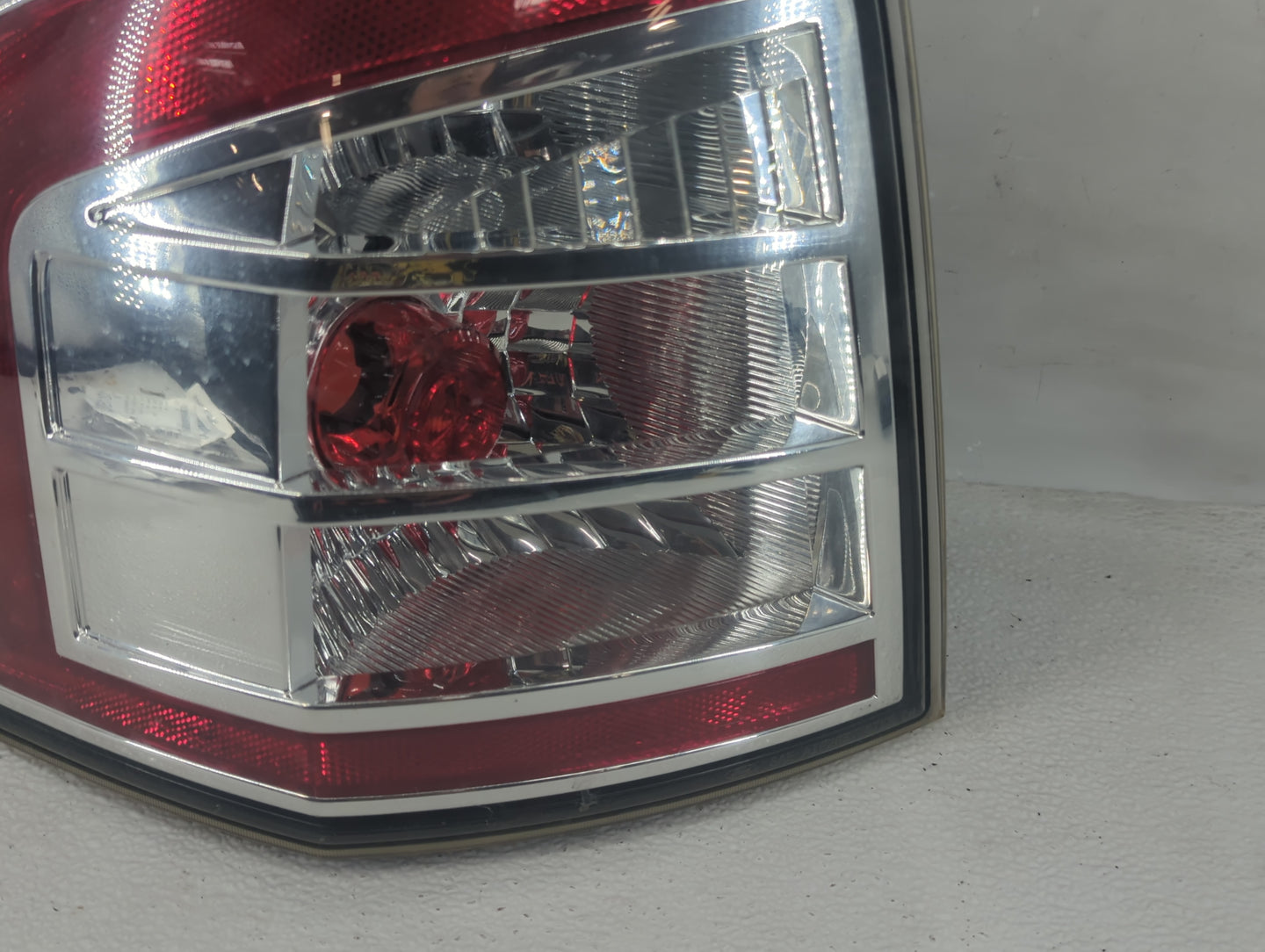 2007-2010 Ford Edge Tail Light Assembly Driver Left OEM P/N:7T43-13B505-A Fits Fits 2007 2008 2009 2010 OEM Used Auto Parts 