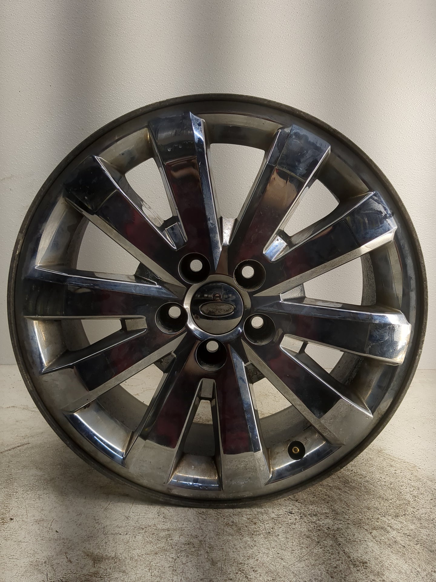 2007-2010 Ford Edge Oem Wheel Rim - Oemusedautoparts1.com