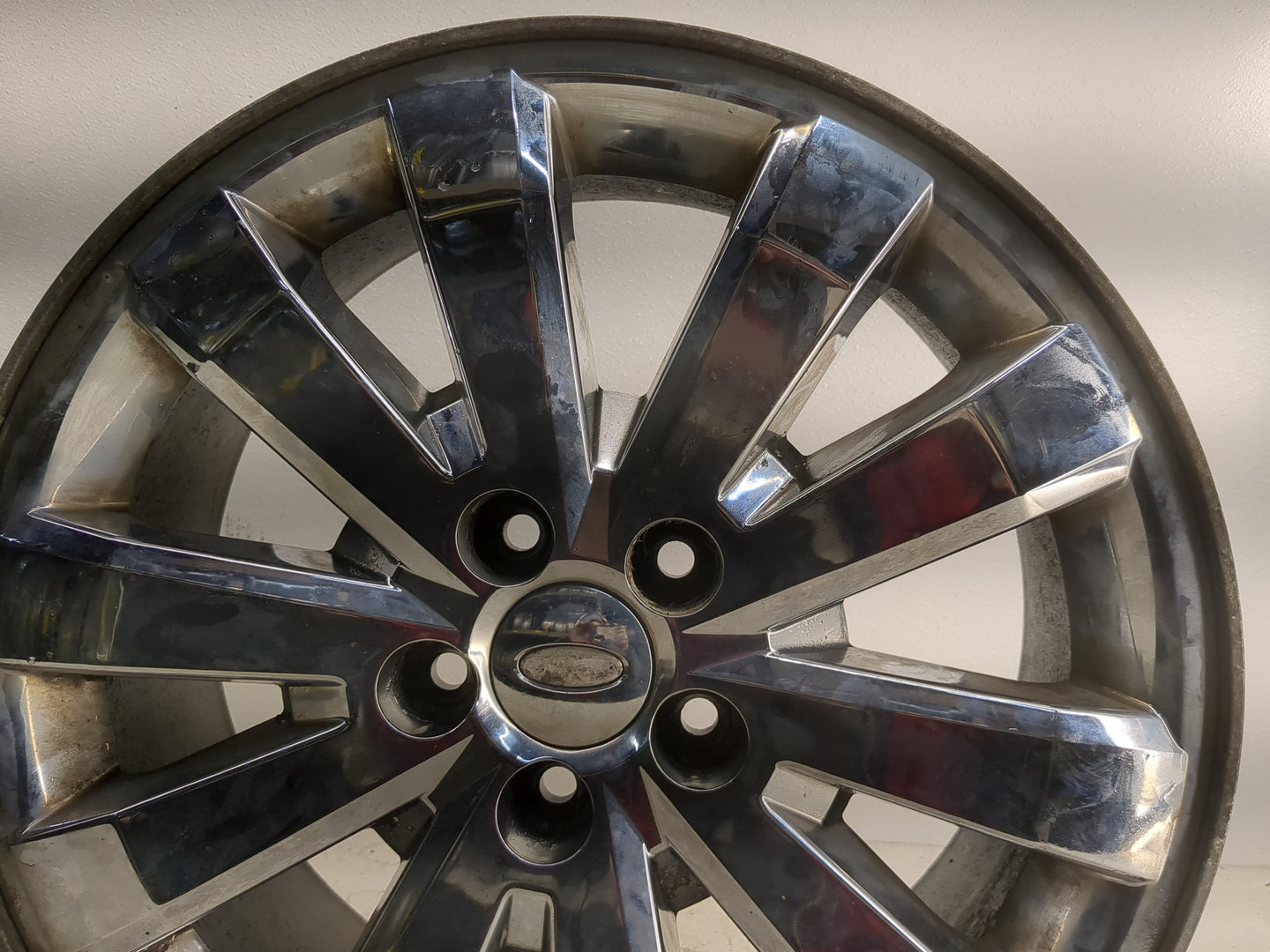 2007-2010 Ford Edge Oem Wheel Rim - Oemusedautoparts1.com