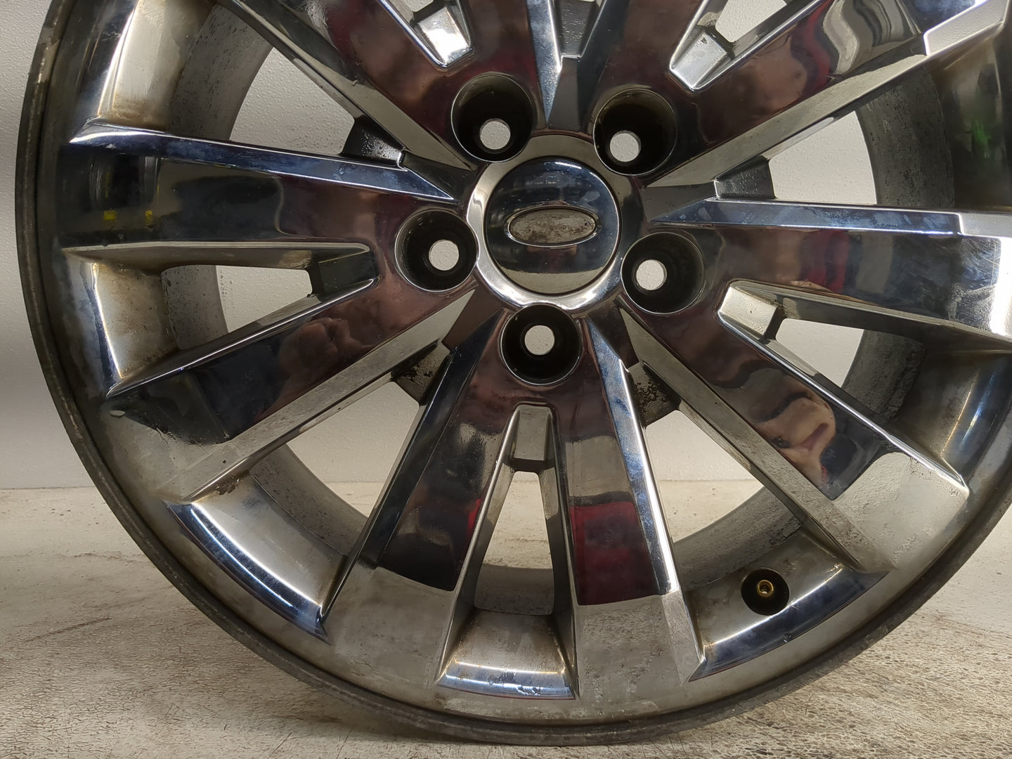 2007-2010 Ford Edge Oem Wheel Rim - Oemusedautoparts1.com
