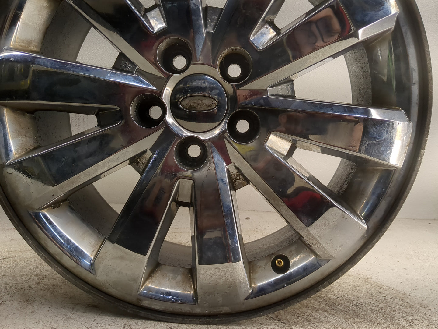 2007-2010 Ford Edge Oem Wheel Rim - Oemusedautoparts1.com
