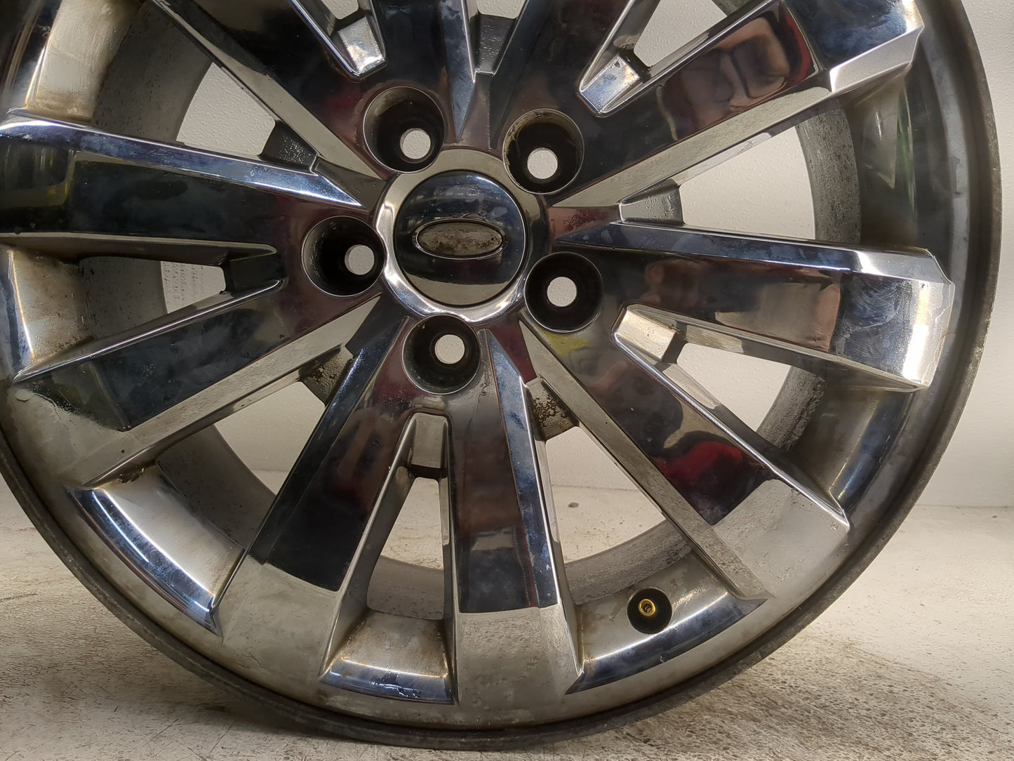 2007-2010 Ford Edge Oem Wheel Rim - Oemusedautoparts1.com