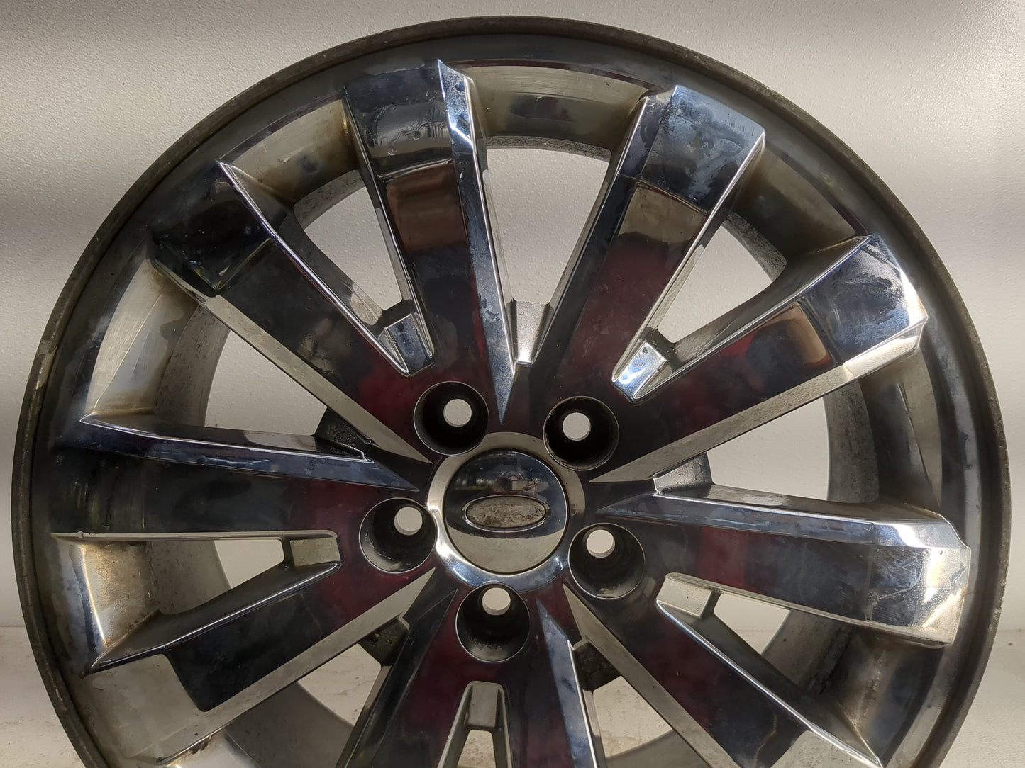 2007-2010 Ford Edge Oem Wheel Rim - Oemusedautoparts1.com