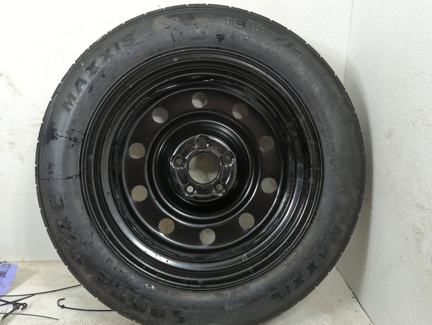 2007-2014 Ford Edge Spare Donut Tire Wheel Rim Oem 1244137 - Oemusedautoparts1.com