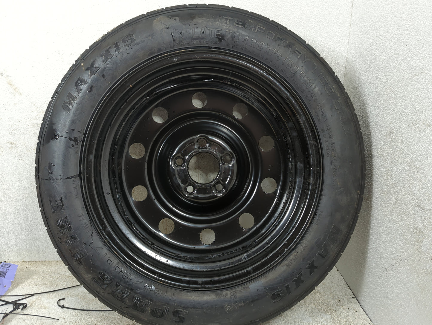 2007-2014 Ford Edge Spare Donut Tire Wheel Rim Oem 1244137 - Oemusedautoparts1.com