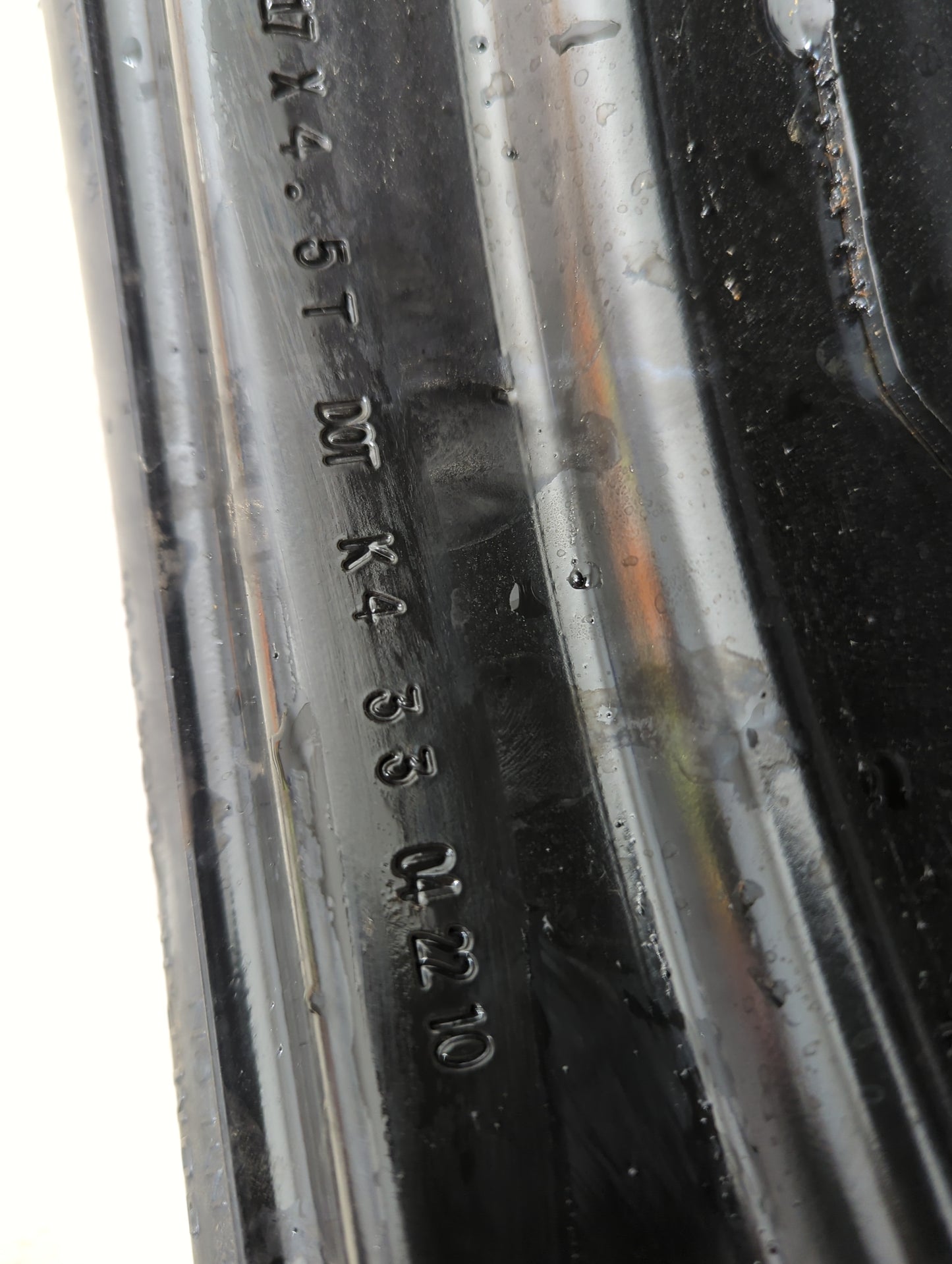 2007-2014 Ford Edge Spare Donut Tire Wheel Rim Oem 1244137 - Oemusedautoparts1.com