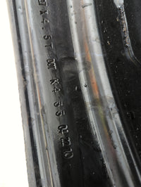 2007-2014 Ford Edge Spare Donut Tire Wheel Rim Oem 1244137 - Oemusedautoparts1.com