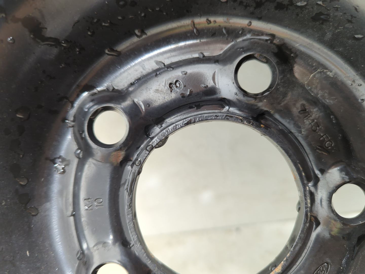 2007-2014 Ford Edge Spare Donut Tire Wheel Rim Oem 1244137 - Oemusedautoparts1.com
