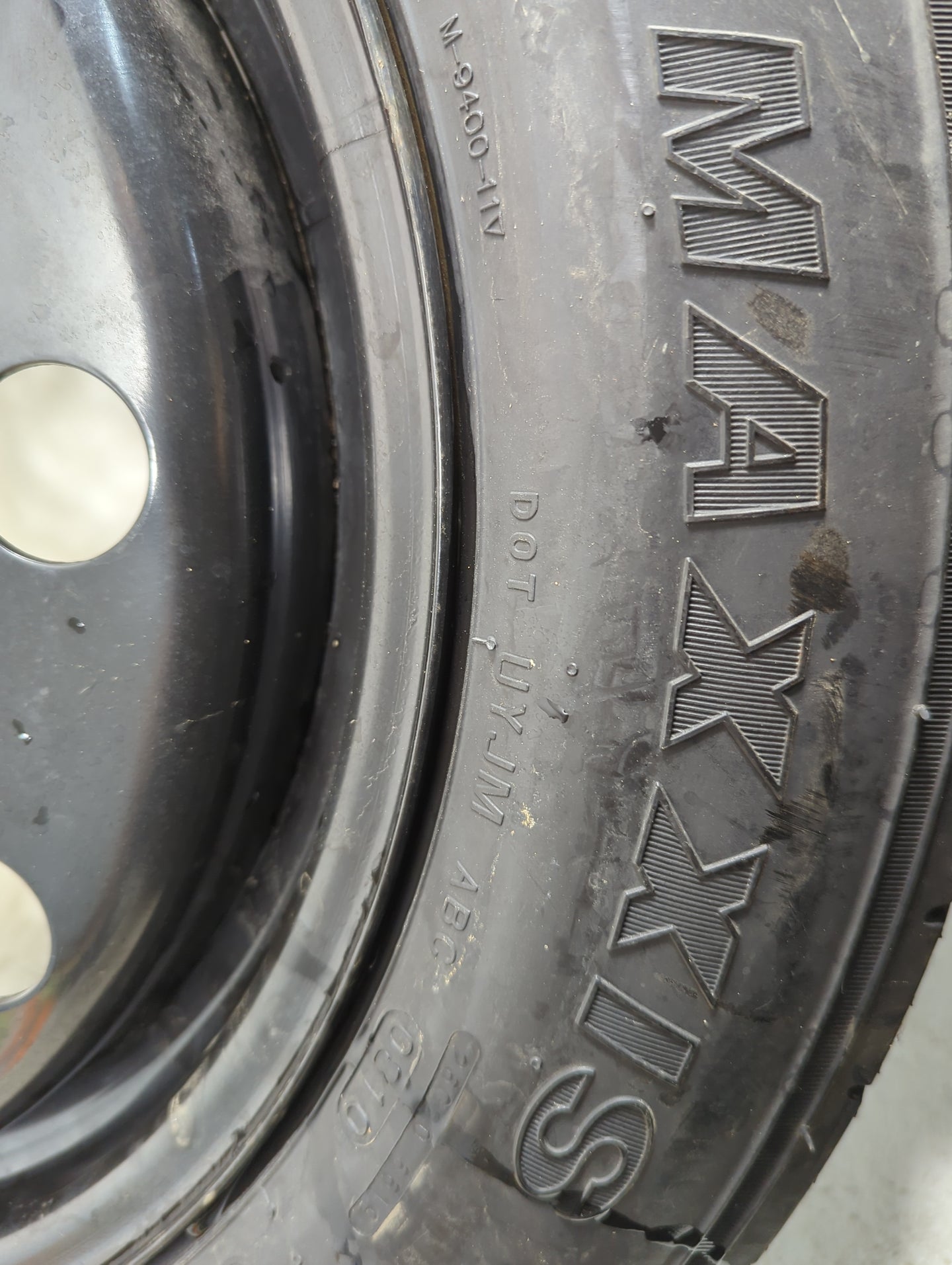 2007-2014 Ford Edge Spare Donut Tire Wheel Rim Oem 1244137 - Oemusedautoparts1.com