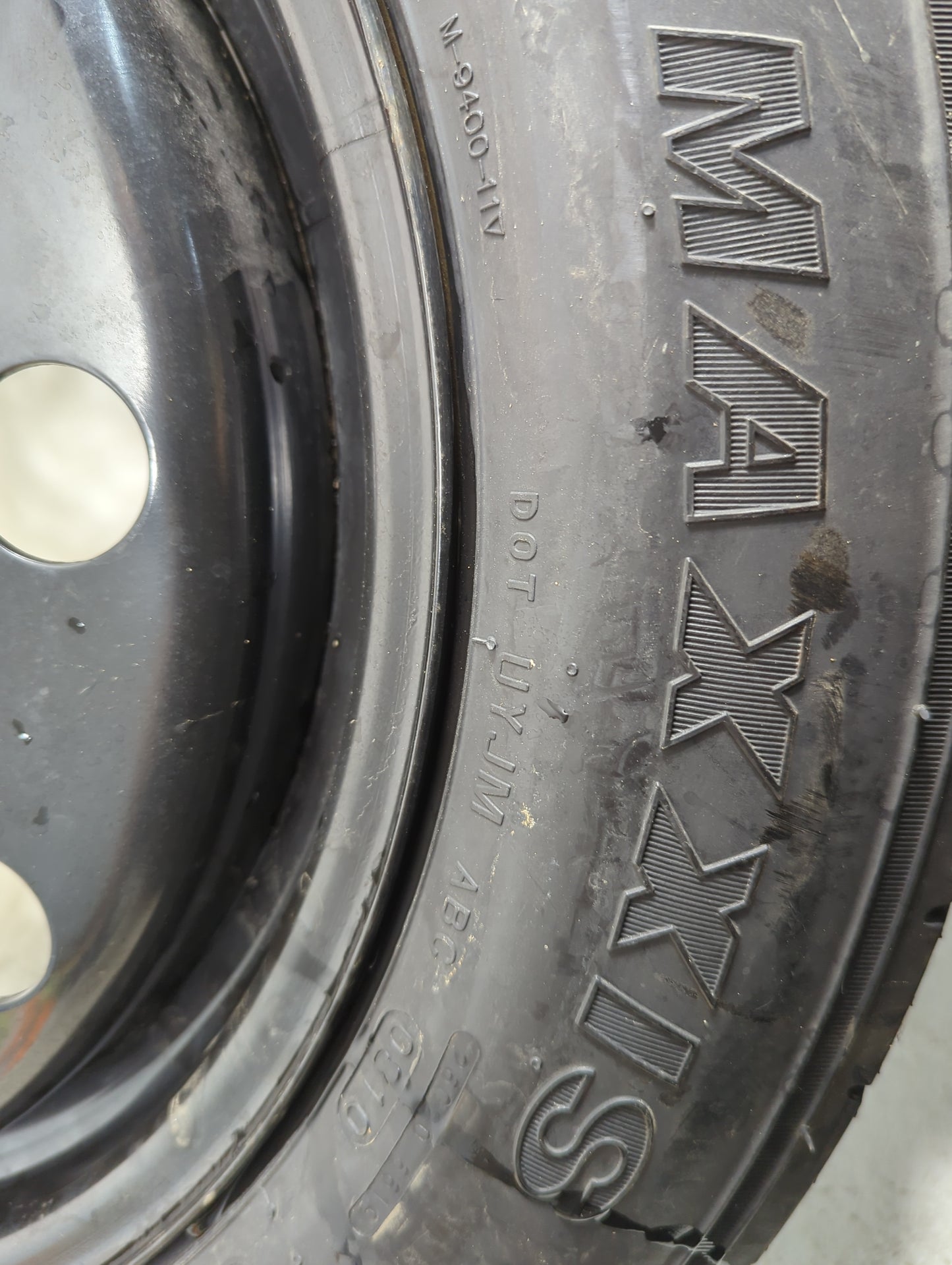 2007-2014 Ford Edge Spare Donut Tire Wheel Rim Oem 1244137 - Oemusedautoparts1.com