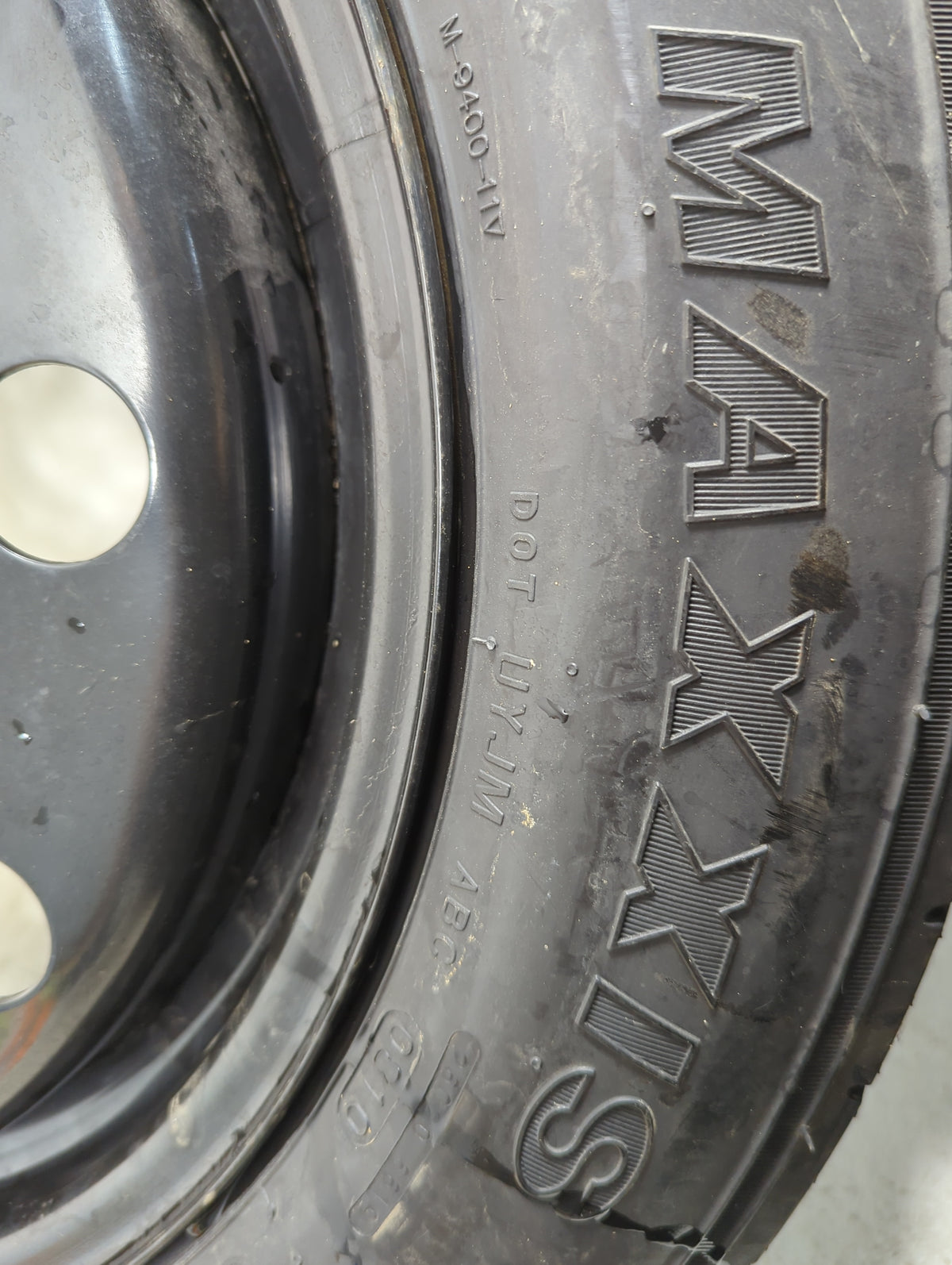 2007-2014 Ford Edge Spare Donut Tire Wheel Rim Oem 1244137 - Oemusedautoparts1.com