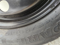 2007-2014 Ford Edge Spare Donut Tire Wheel Rim Oem 1244137 - Oemusedautoparts1.com