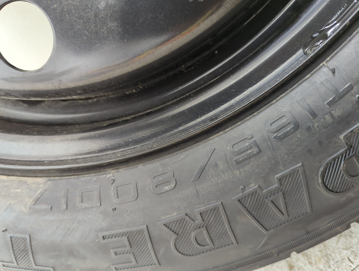 2007-2014 Ford Edge Spare Donut Tire Wheel Rim Oem 1244137 - Oemusedautoparts1.com