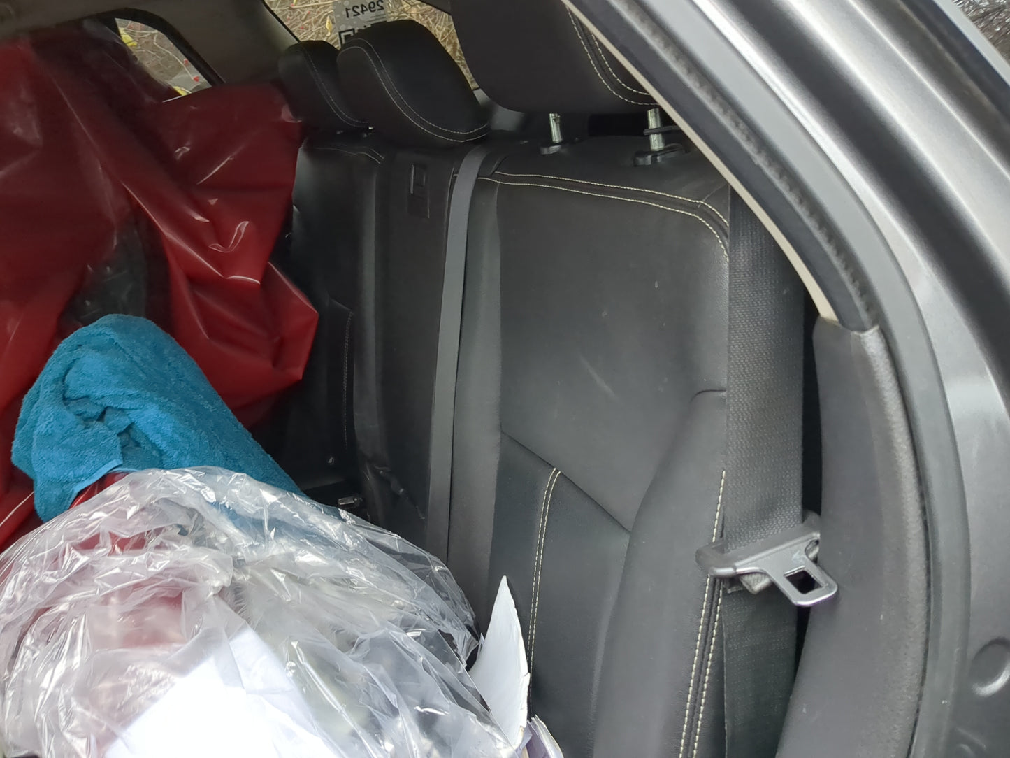 2010 Ford Edge Rear Seat Oem 1244432 - Oemusedautoparts1.com