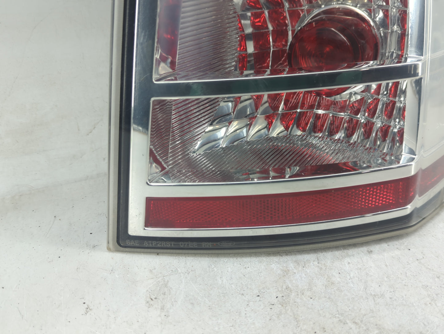 2007-2010 Ford Edge Tail Light Assembly Passenger Right OEM Fits Fits 2007 2008 2009 2010 OEM Used Auto Parts - Oemusedautop