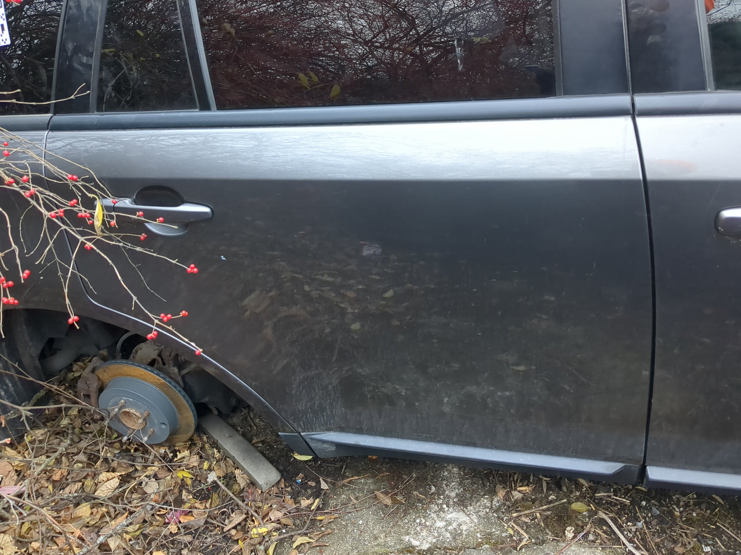 2007-2010 Ford Edge Passenger Rear Door Oem 1244474 - Oemusedautoparts1.com