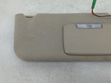 2007-2010 Ford Edge Sun Visor Shade Replacement Passenger Right Mirror Fits Fits 2007 2008 2009 2010 OEM Used Auto Parts