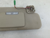 2007-2010 Ford Edge Sun Visor Shade Replacement Passenger Right Mirror Fits Fits 2007 2008 2009 2010 OEM Used Auto Parts - O