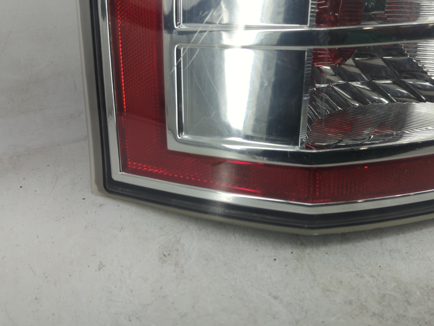 2007-2010 Ford Edge Tail Light Assembly Driver Left OEM Fits Fits 2007 2008 2009 2010 OEM Used Auto Parts - Oemusedautoparts