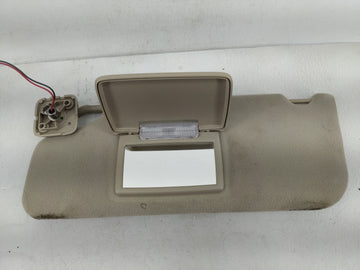 2007-2010 Ford Edge Sun Visor Shade Replacement Passenger Right Mirror Fits Fits 2007 2008 2009 2010 OEM Used Auto Parts - O