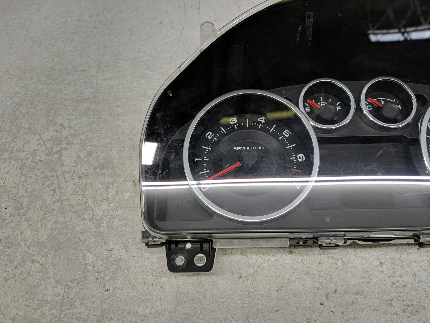 2010 Ford Edge Instrument Cluster Speedometer Gauges P/N:AT4T-10849-AA Fits OEM Used Auto Parts - Oemusedautoparts1.com