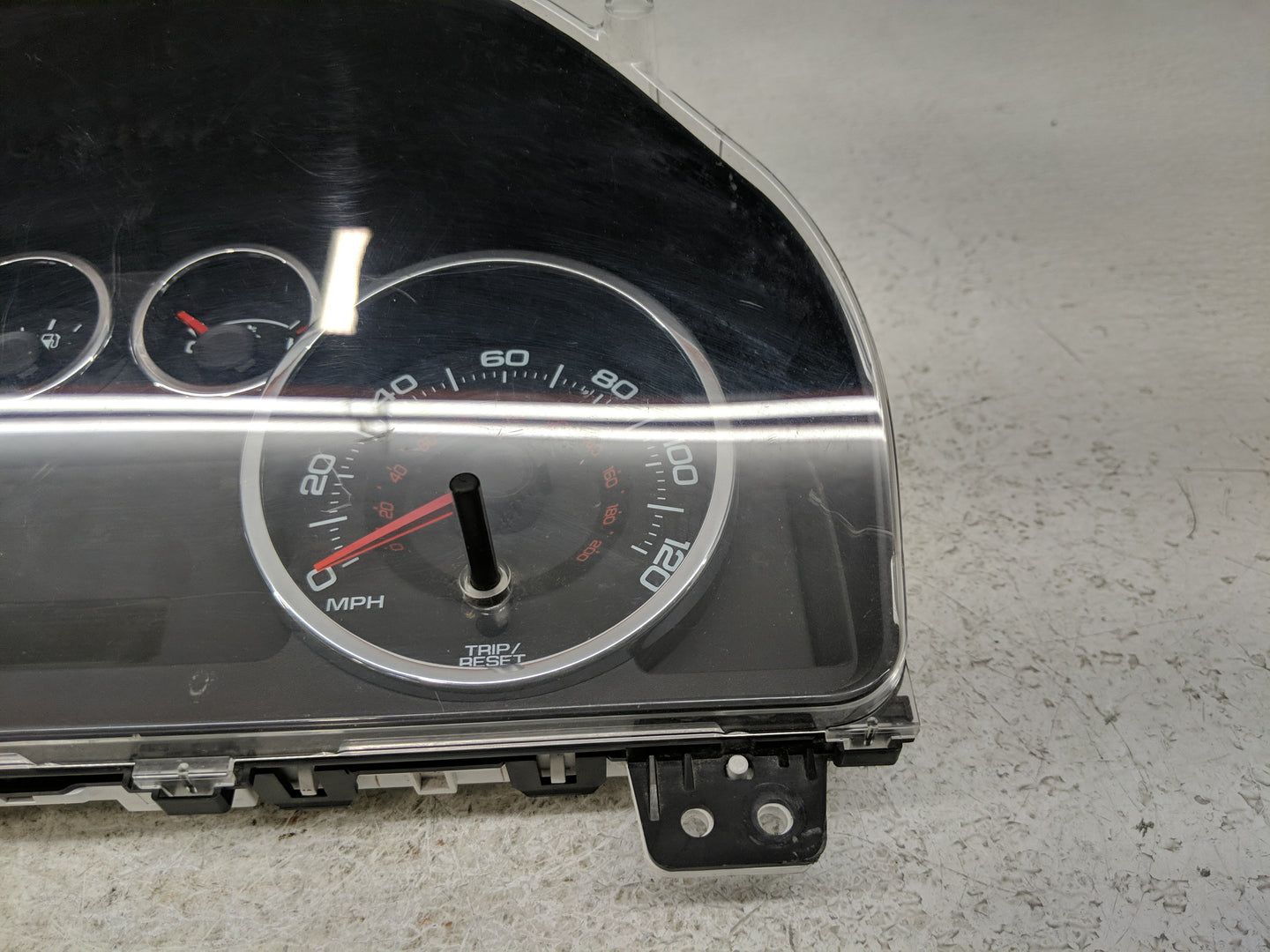 2010 Ford Edge Instrument Cluster Speedometer Gauges P/N:AT4T-10849-AA Fits OEM Used Auto Parts - Oemusedautoparts1.com