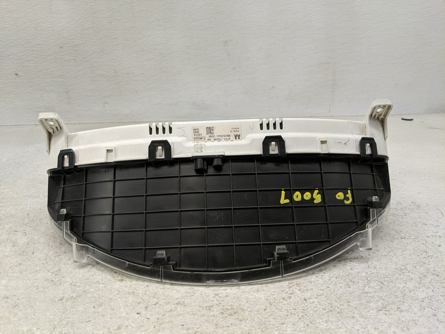 2010 Ford Edge Instrument Cluster Speedometer Gauges P/N:AT4T-10849-AA Fits OEM Used Auto Parts - Oemusedautoparts1.com