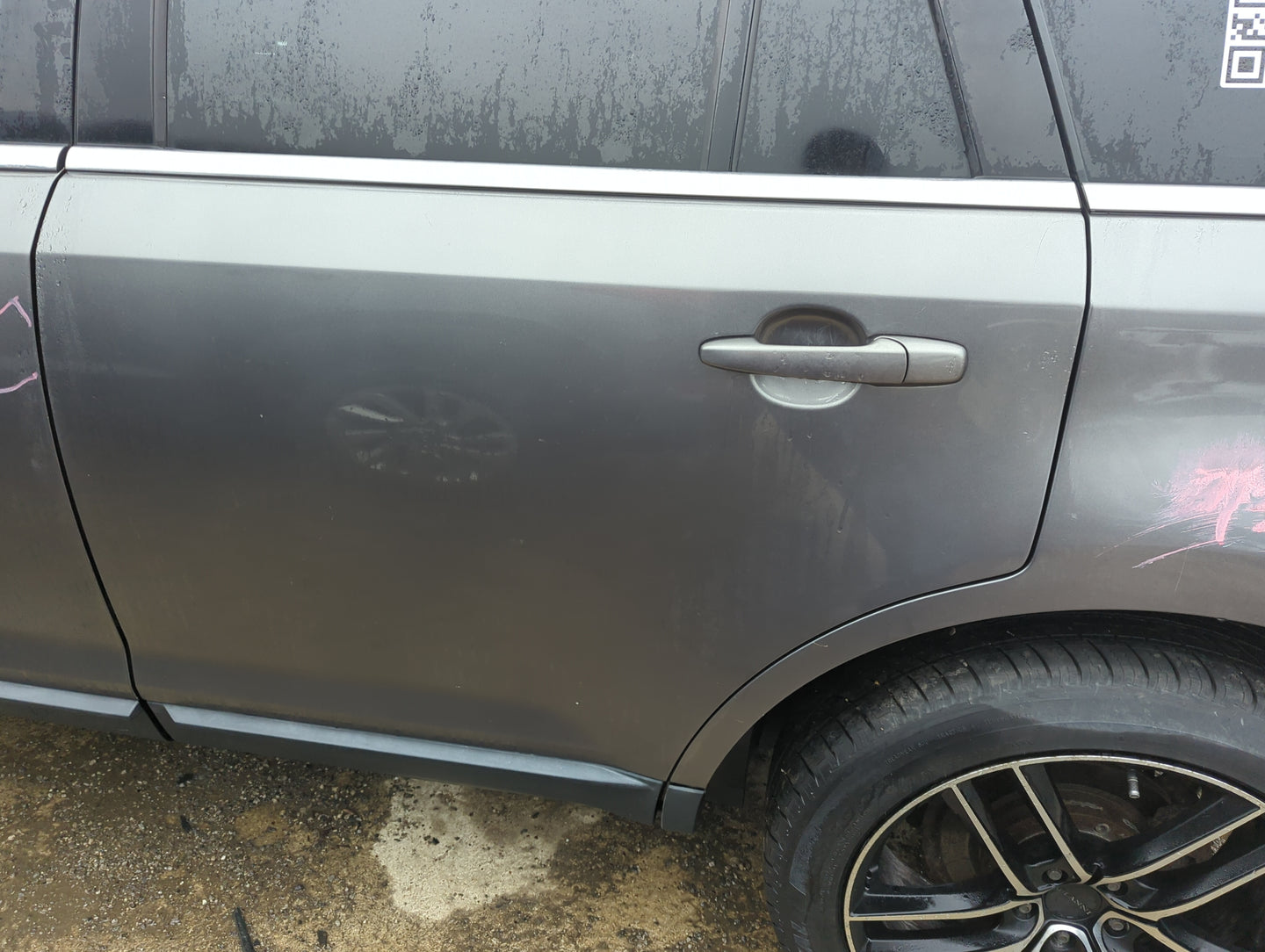 2007-2010 Ford Edge Driver Rear Door Oem 1297581 - Oemusedautoparts1.com