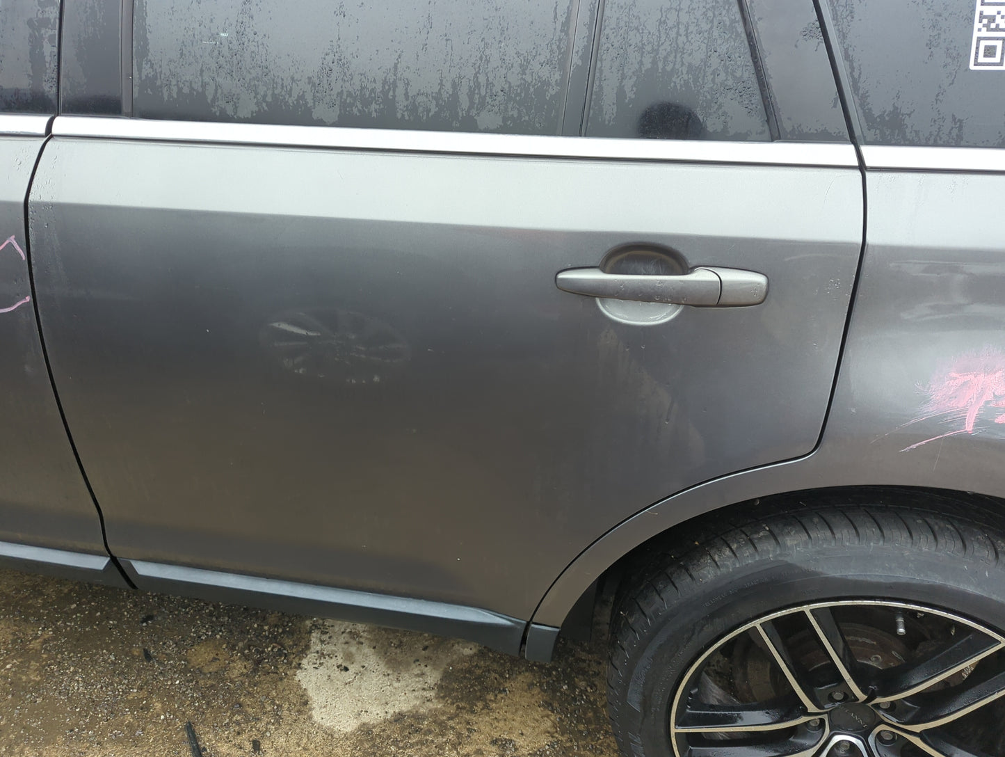2007-2010 Ford Edge Driver Rear Door Oem 1297581 - Oemusedautoparts1.com