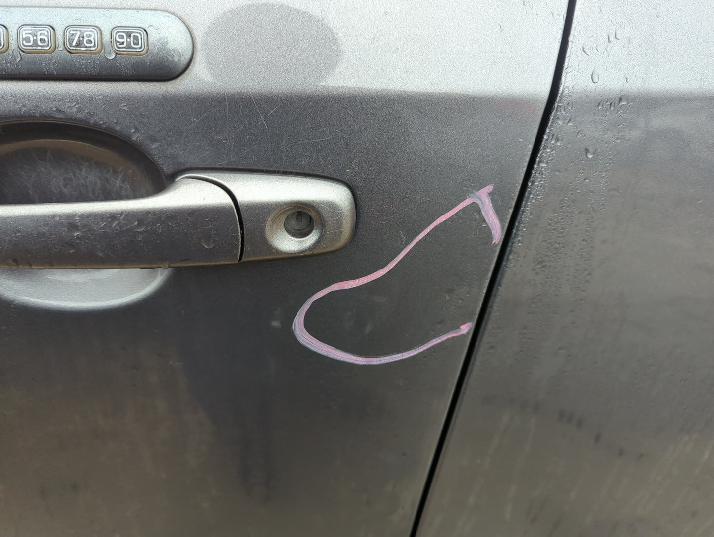 2007-2010 Ford Edge Driver Front Door Oem 1297582 - Oemusedautoparts1.com