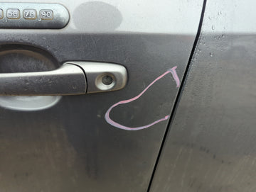 2007-2010 Ford Edge Driver Front Door Oem