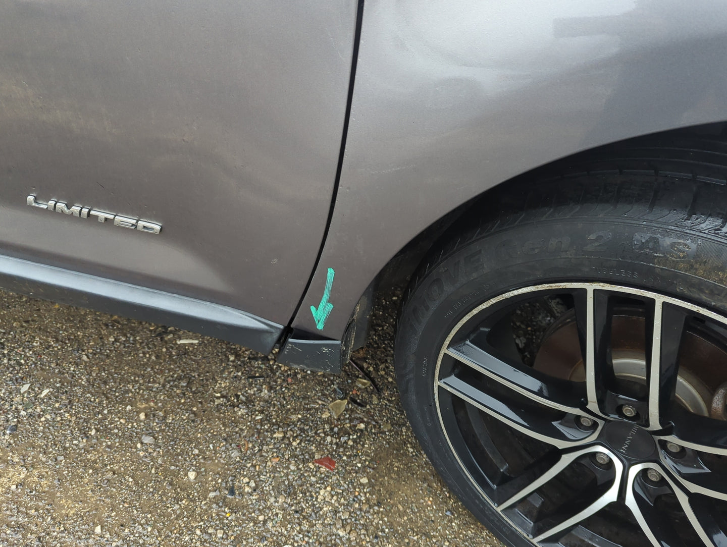 2007-2010 Ford Edge Passenger Fender 1297608 - Oemusedautoparts1.com