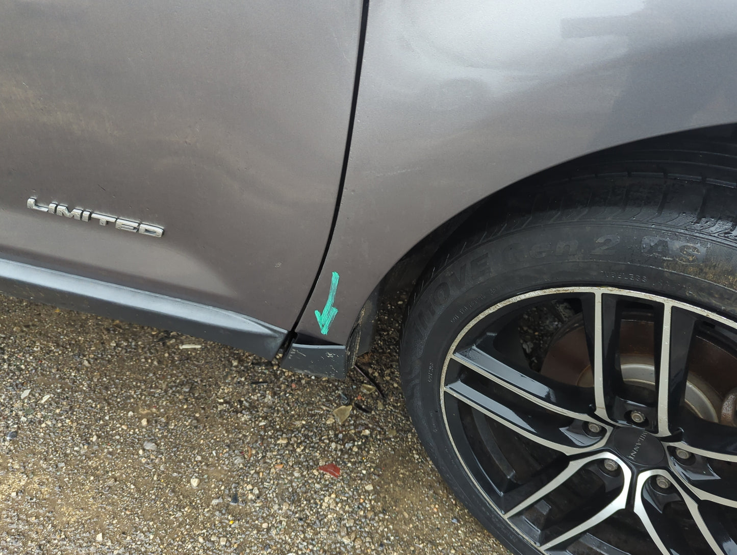 2007-2010 Ford Edge Passenger Fender 1297608 - Oemusedautoparts1.com