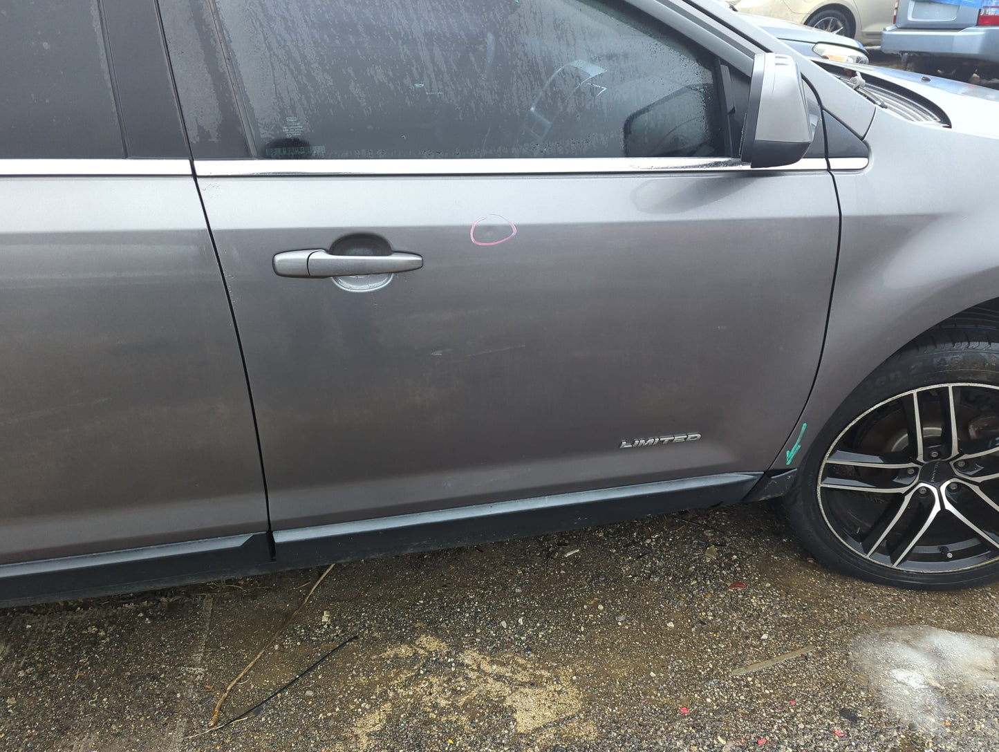 2007-2010 Ford Edge Passenger Front Door Oem 1297609 - Oemusedautoparts1.com