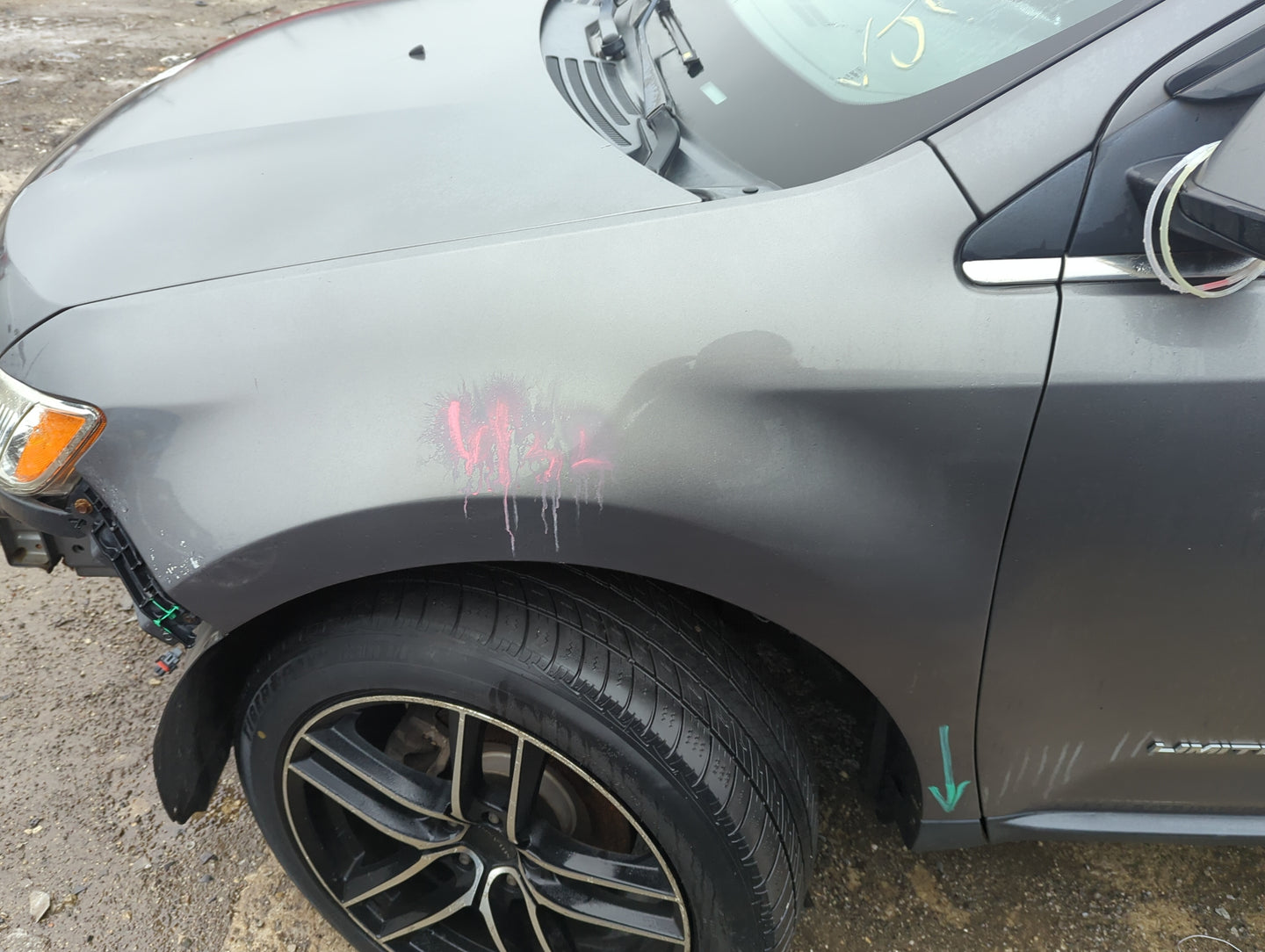 2007-2010 Ford Edge Driver Fender - Oemusedautoparts1.com