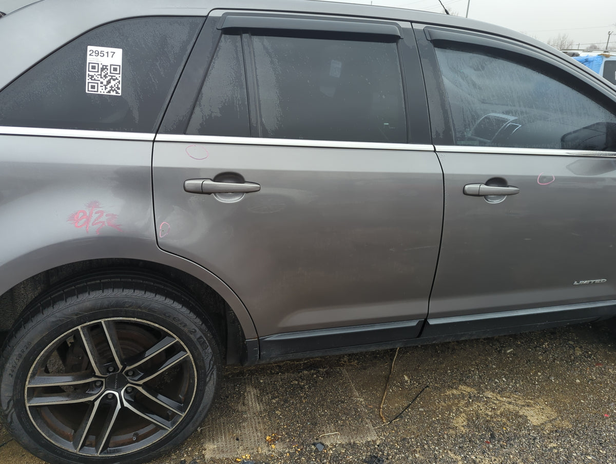 2007-2010 Ford Edge Passenger Rear Door Oem 1297692 - Oemusedautoparts1.com