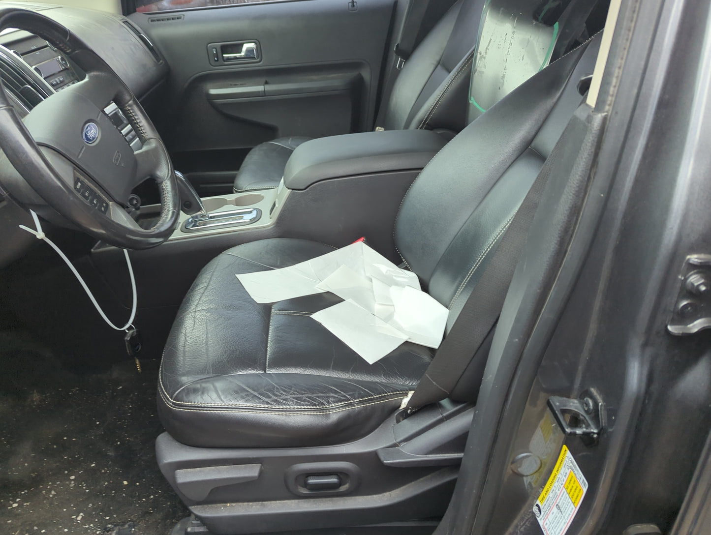2008-2010 Ford Edge Driver Front Seat Oem 1297713 - Oemusedautoparts1.com