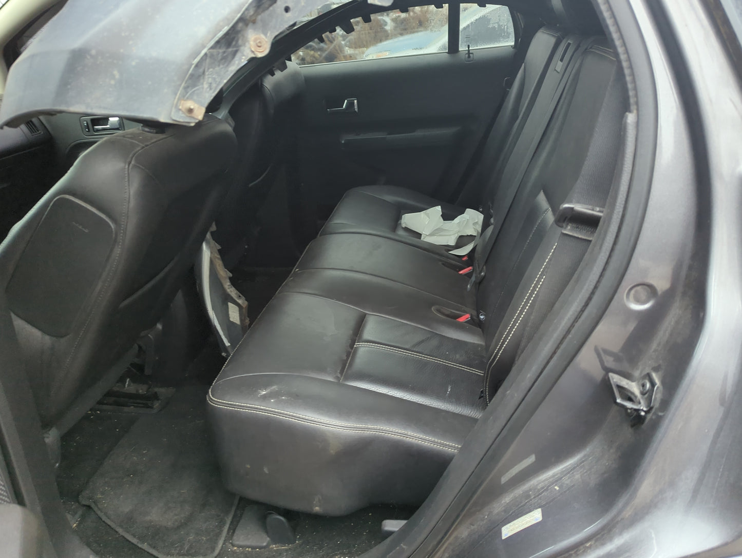 2010 Ford Edge Rear Seat Oem 1297733 - Oemusedautoparts1.com