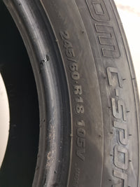 Used Tire 245/60R18 PHANTOM C-SPORT 105V - Tread Depth 9.5/32 - Oemusedautoparts1.com
