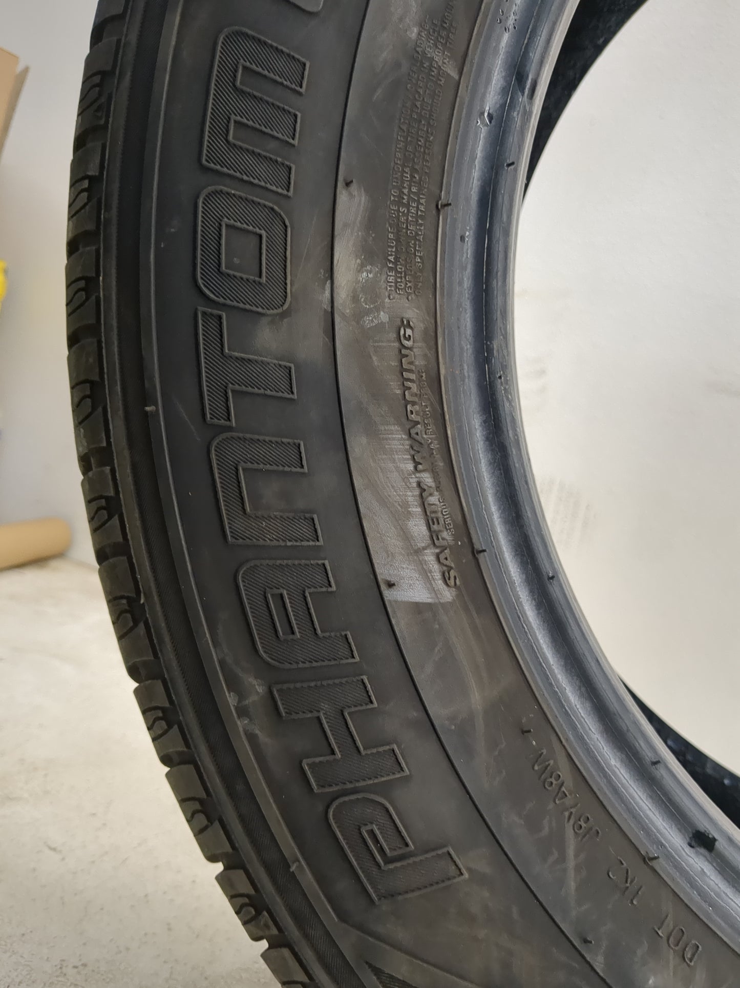 Used Tire 245/60R18 PHANTOM C-SPORT 105V - Tread Depth 9.5/32 - Oemusedautoparts1.com