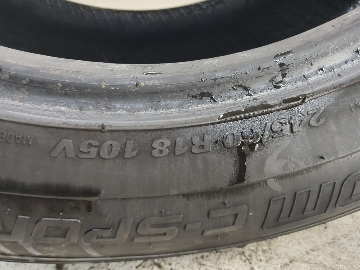 Used Tire 245/60R18 PHANTOM C-SPORT 105V - Tread Depth 10/32 - Oemusedautoparts1.com