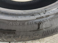 Used Tire 245/60R18 PHANTOM C-SPORT 105V - Tread Depth 10/32 - Oemusedautoparts1.com