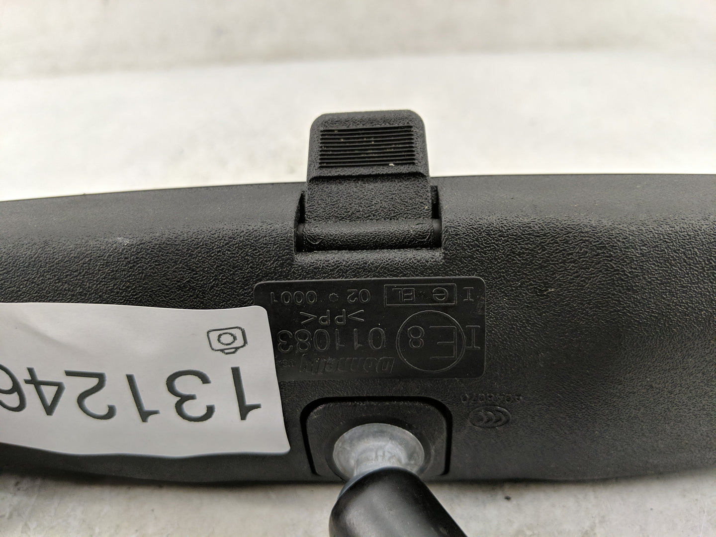 2007-2020 Ford Edge Interior Rear View Mirror Replacement OEM P/N:E8011083 Fits OEM Used Auto Parts - Oemusedautoparts1.com