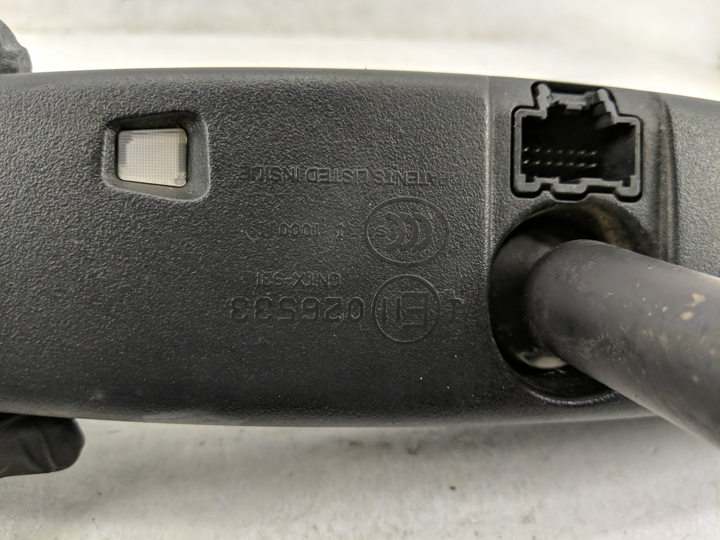 2007-2020 Ford Edge Interior Rear View Mirror Replacement OEM P/N:E11026533 Fits OEM Used Auto Parts - Oemusedautoparts1.com